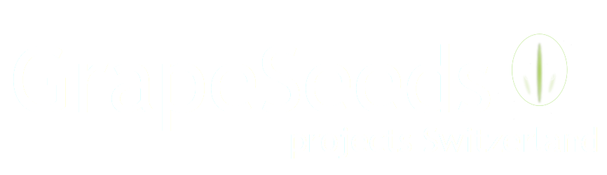 "GrapeSeeds" Projects Switzerland